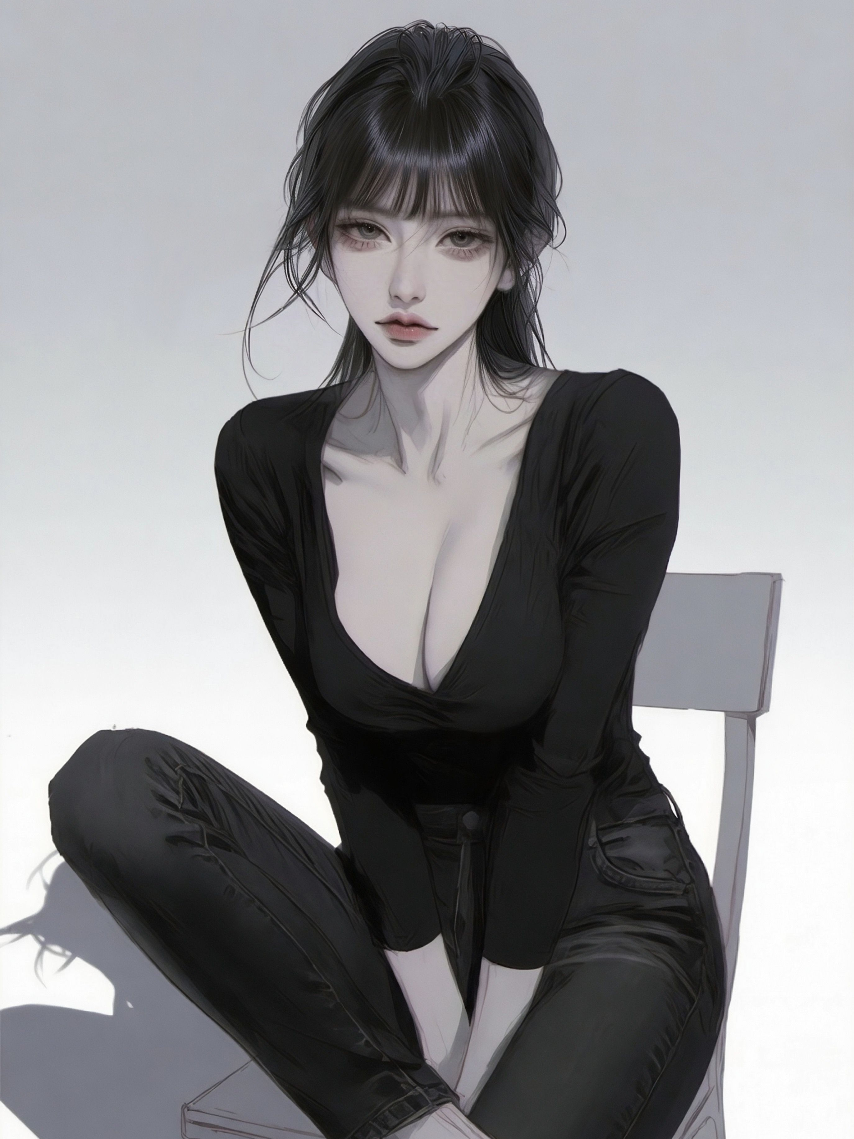 날 경멸하는 여사친 대표 이미지