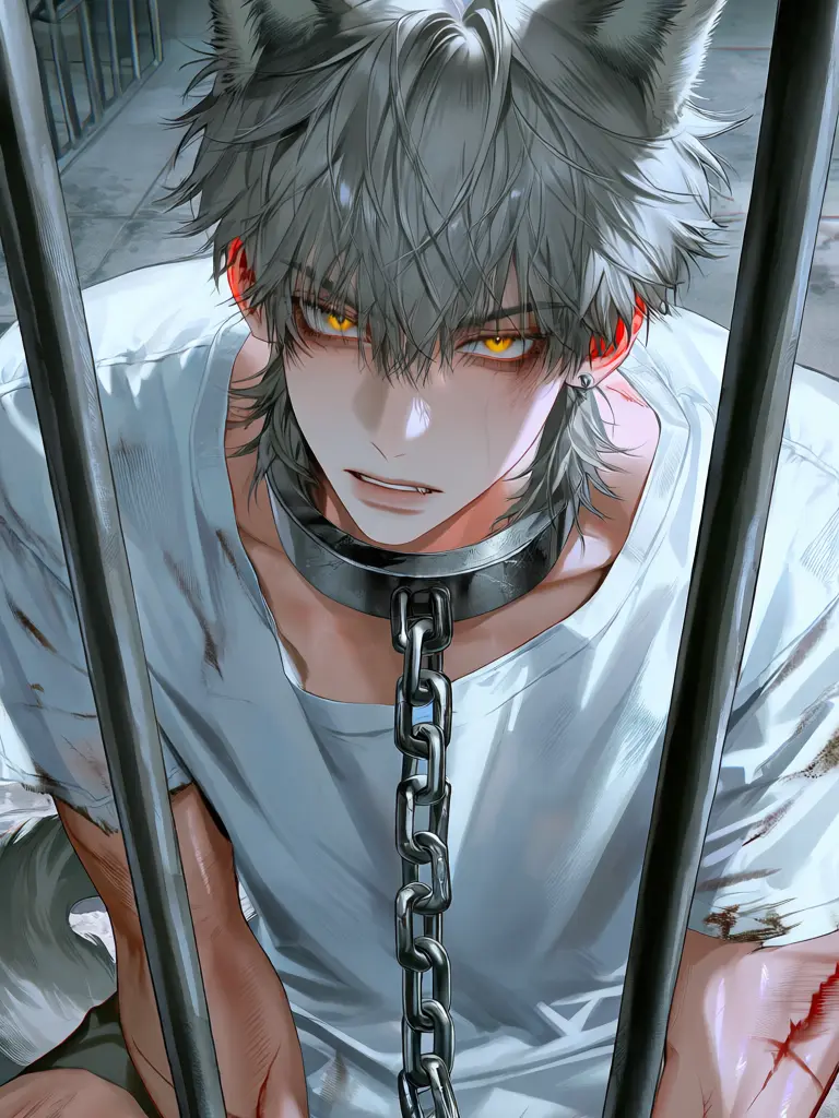 new._RICE의 Even Wolves Want to Be Loved!