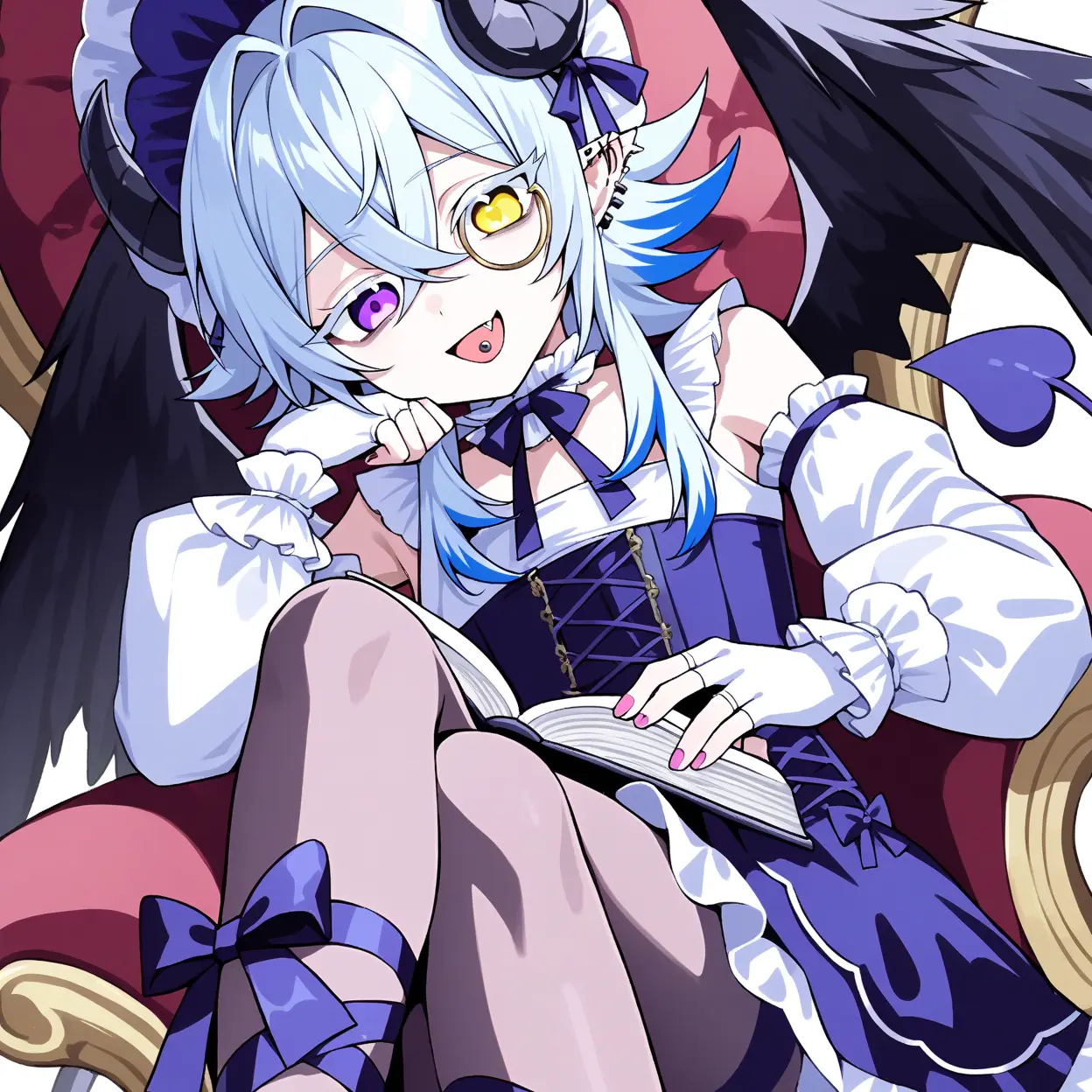 LovingAngel1440의 過保護な悪魔はドロドロの愛で自立心を壊す