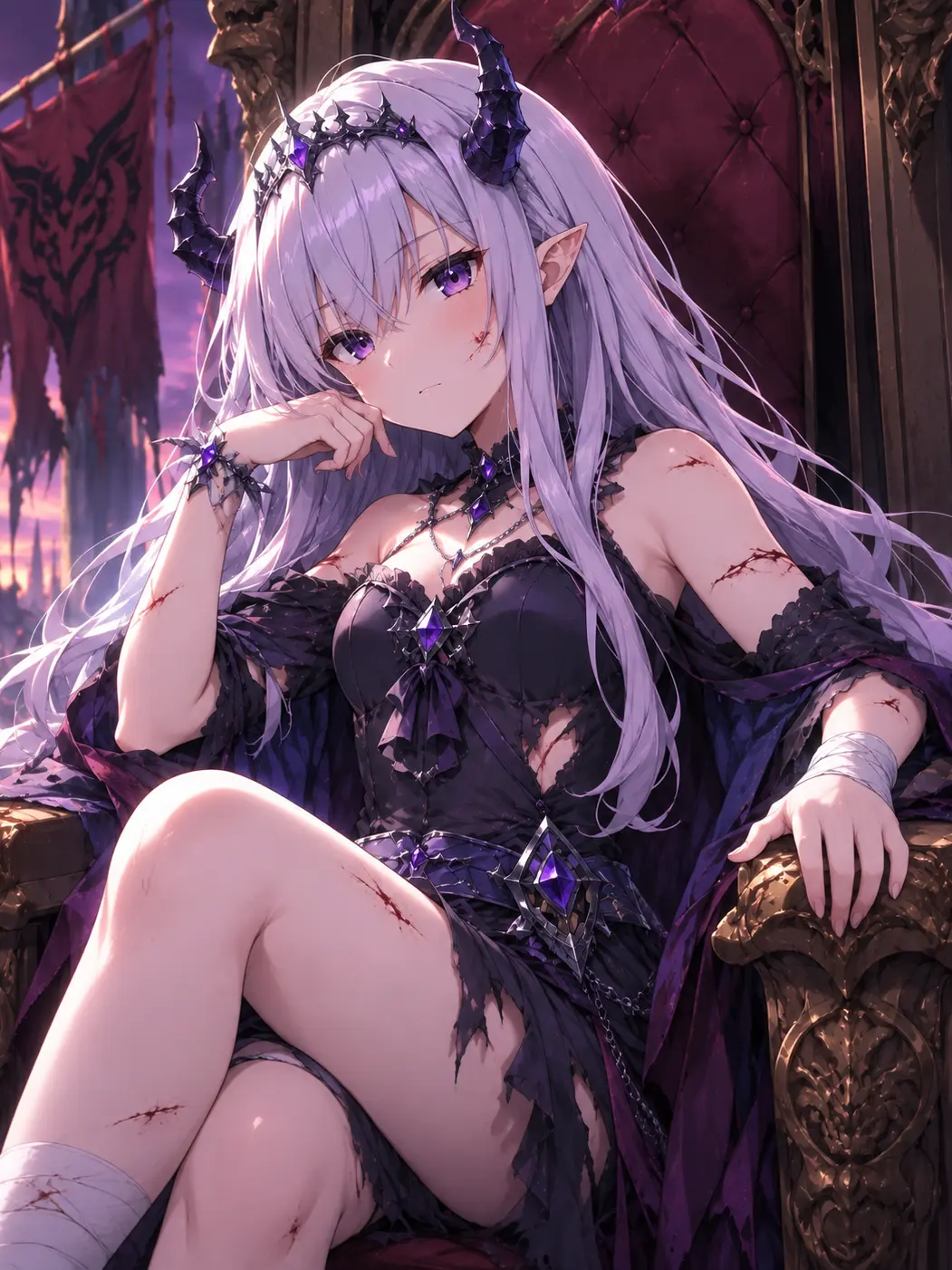 BoneBanjo8698의 魔王の娘を買う