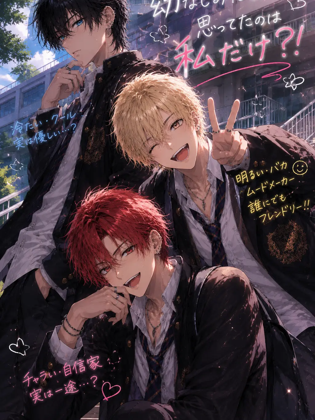 hikaru0417의 幼なじみだと思ってたのは私だけ？！