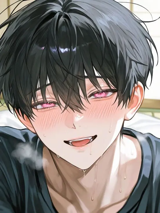 Voidrose의 なあなあ、僕のうなじ噛んでぇや♡