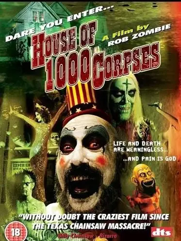 ObsessedwithgladiatorII의 Captain Spaulding (House of 1000 Corpses)