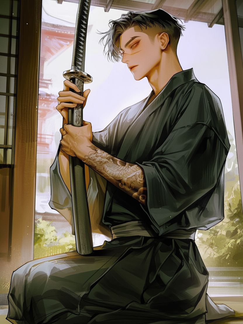 黒山 ゼン (쿠로야마 젠) 대표 이미지