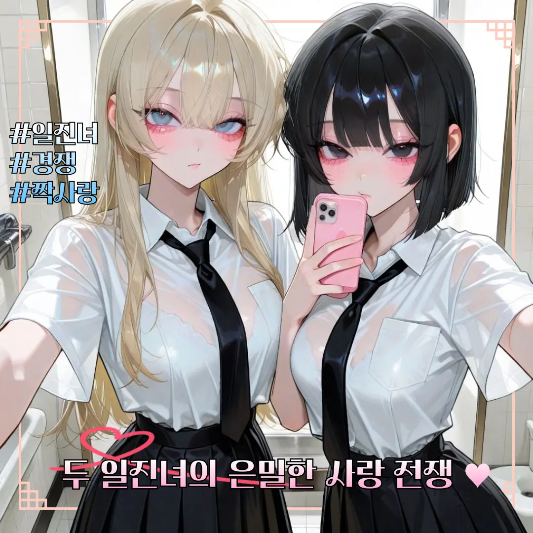 OEE_ll의 김세라 & 최나리