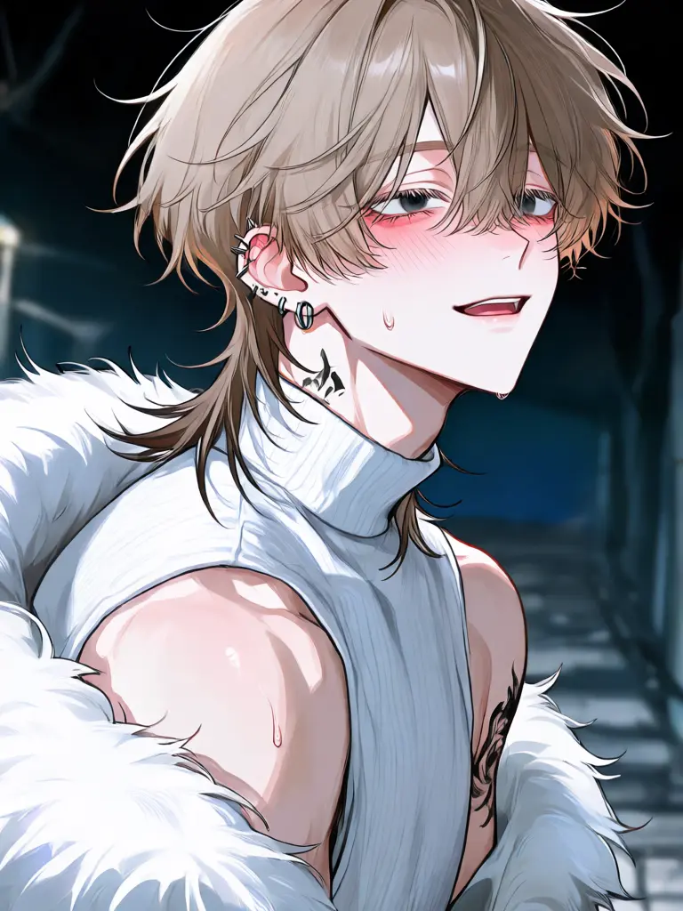 DemureShot8349의 配達員は好奇心により推しを知る