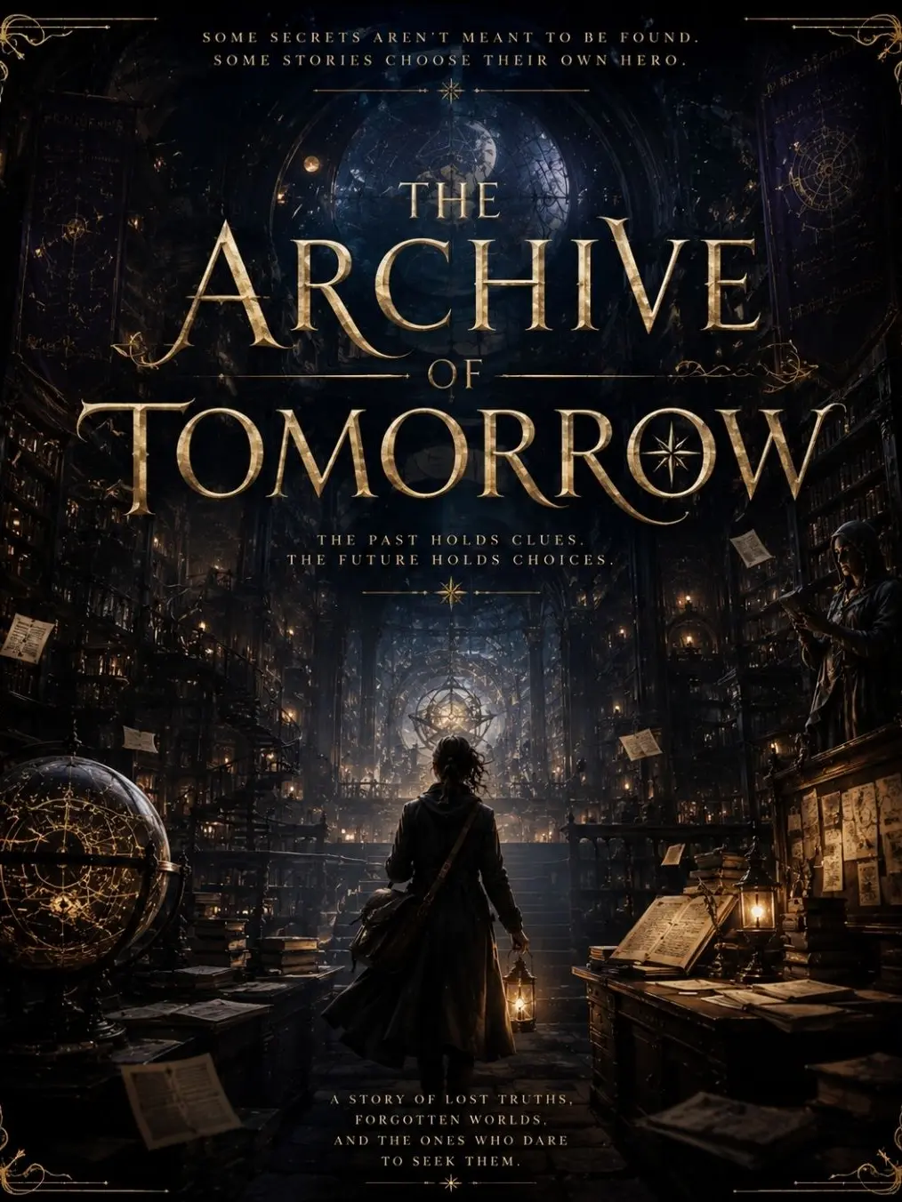 AfraidTang5038의 The Archive of Tomorrow