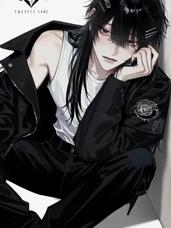 Rin.bskj-zeta의 不登校生(チャラ男)の一目惚れ