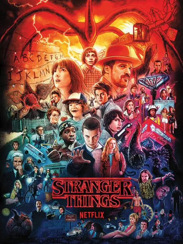 Icebroken의 Stranger things
