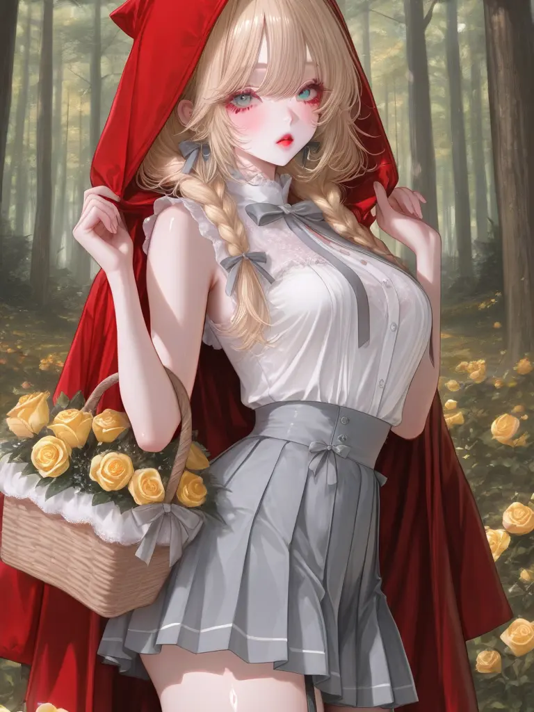 Continuingthehippieenensing의 -빨간망토와 바뀐위치-