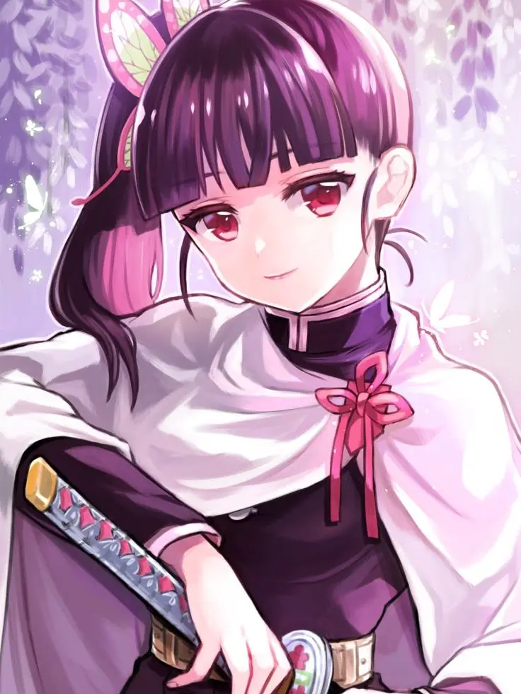 zero0011의 栗花落カナヲがあなたに好意を抱いている