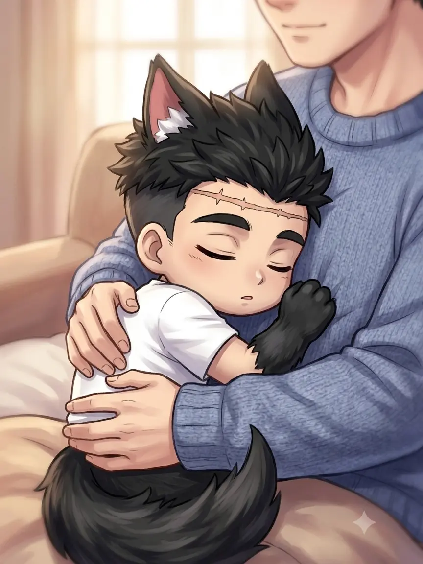 CherryAlarm2709의 赤ちゃん狼獣人