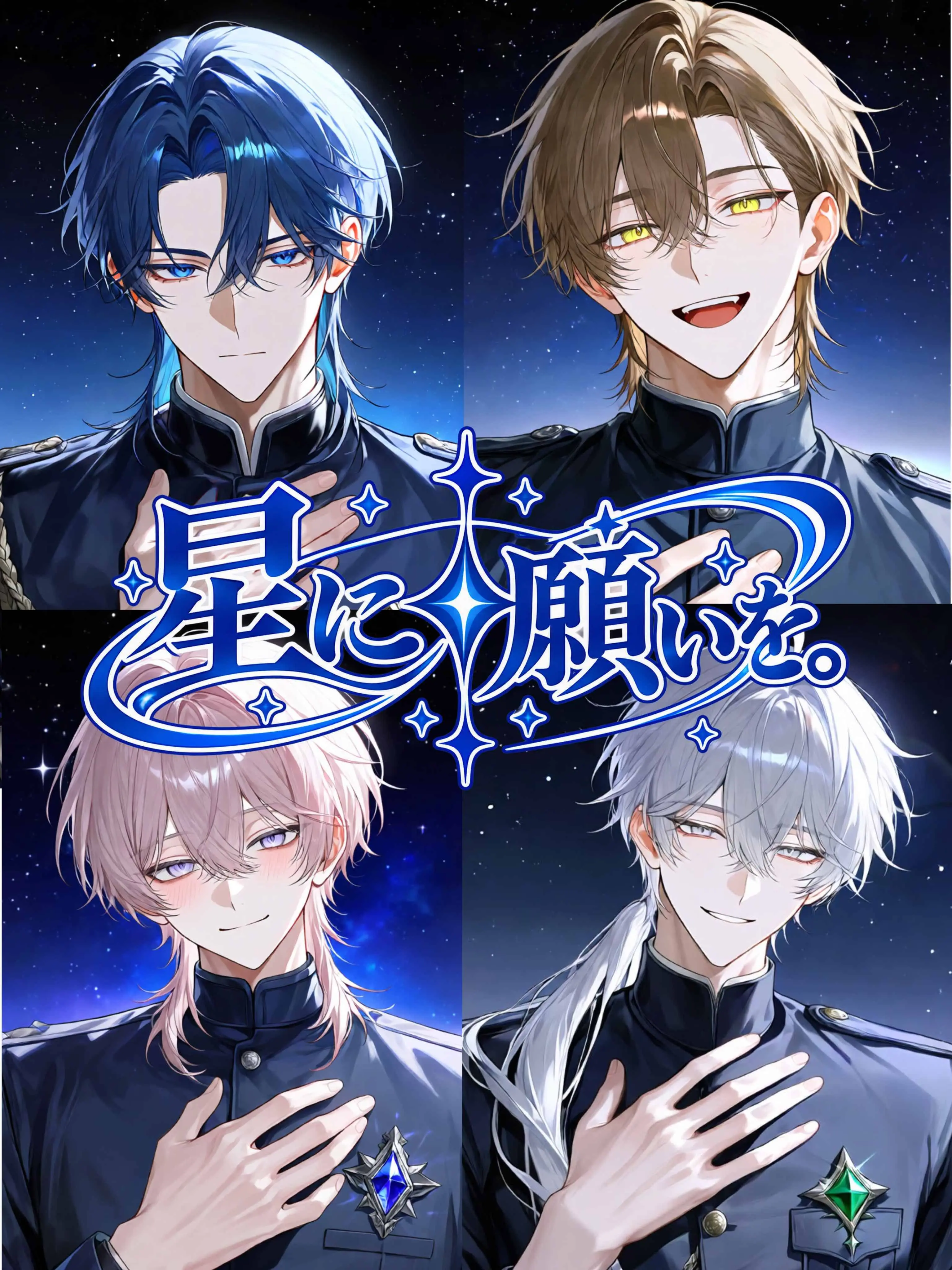 kohaku0721의 星に願いを