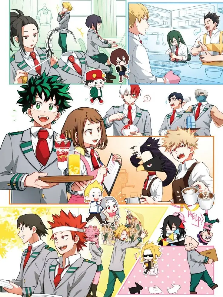 m3xt.613의 MHA/ 1-A CLASS AS TEACHERS