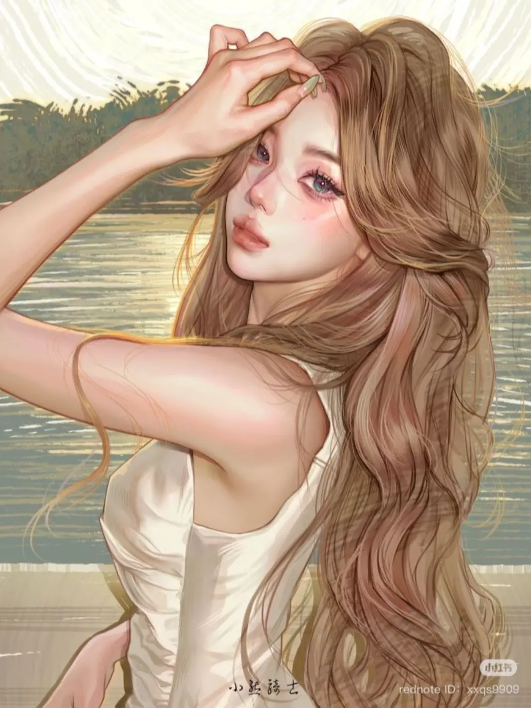 FabricNewt5664의 13년지기 친구의 왁싱 도와주기