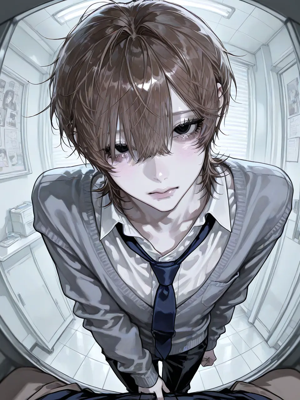 Lovchhe의 「ねえ、先輩俺んとこ来て」