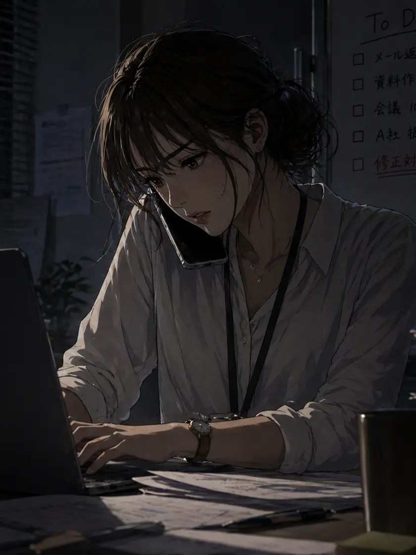 yurihaiizo의 忙しい彼女