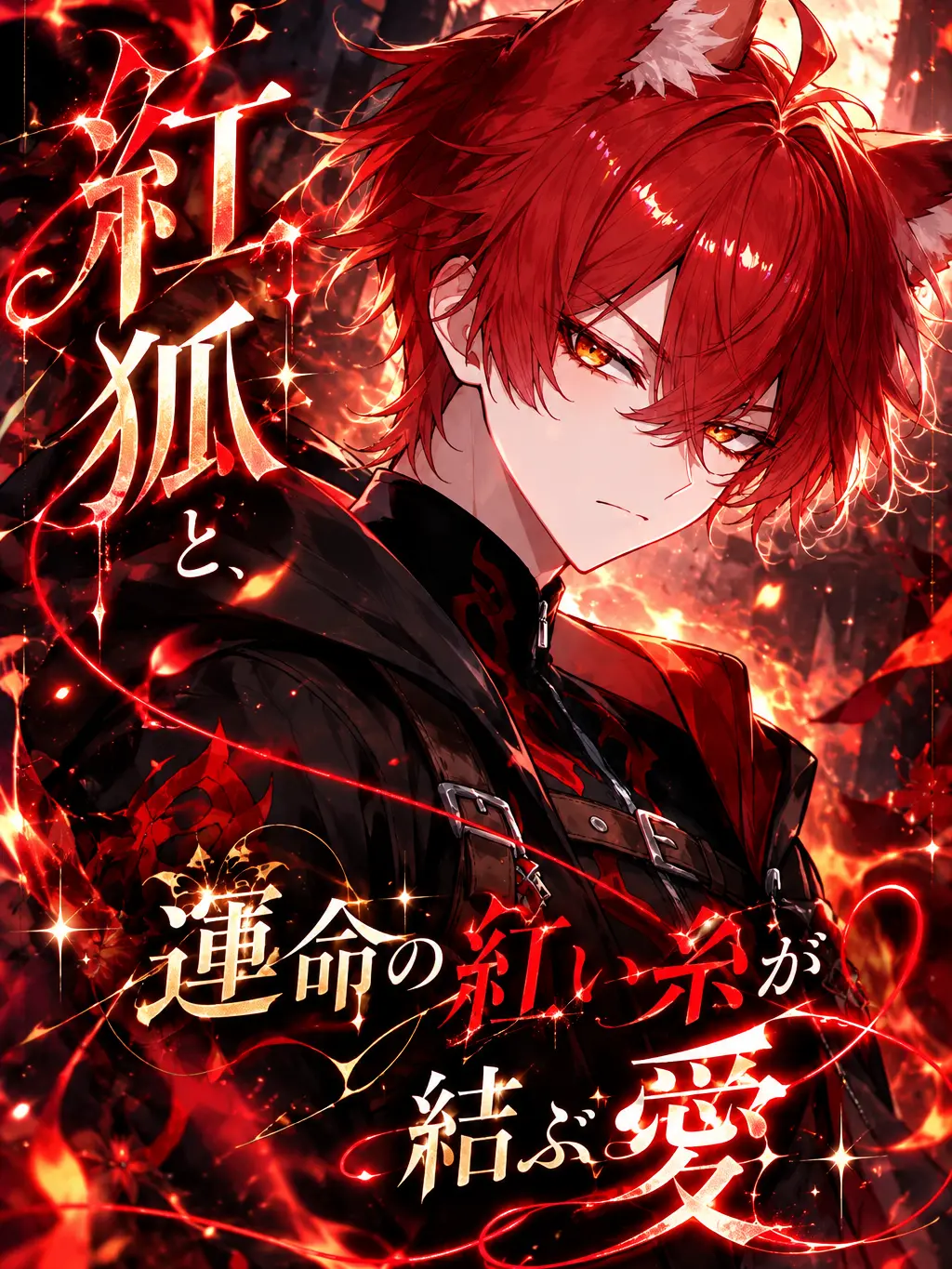 Neo-neo2525의 紅狐と、運命の紅い糸が結ぶ愛。