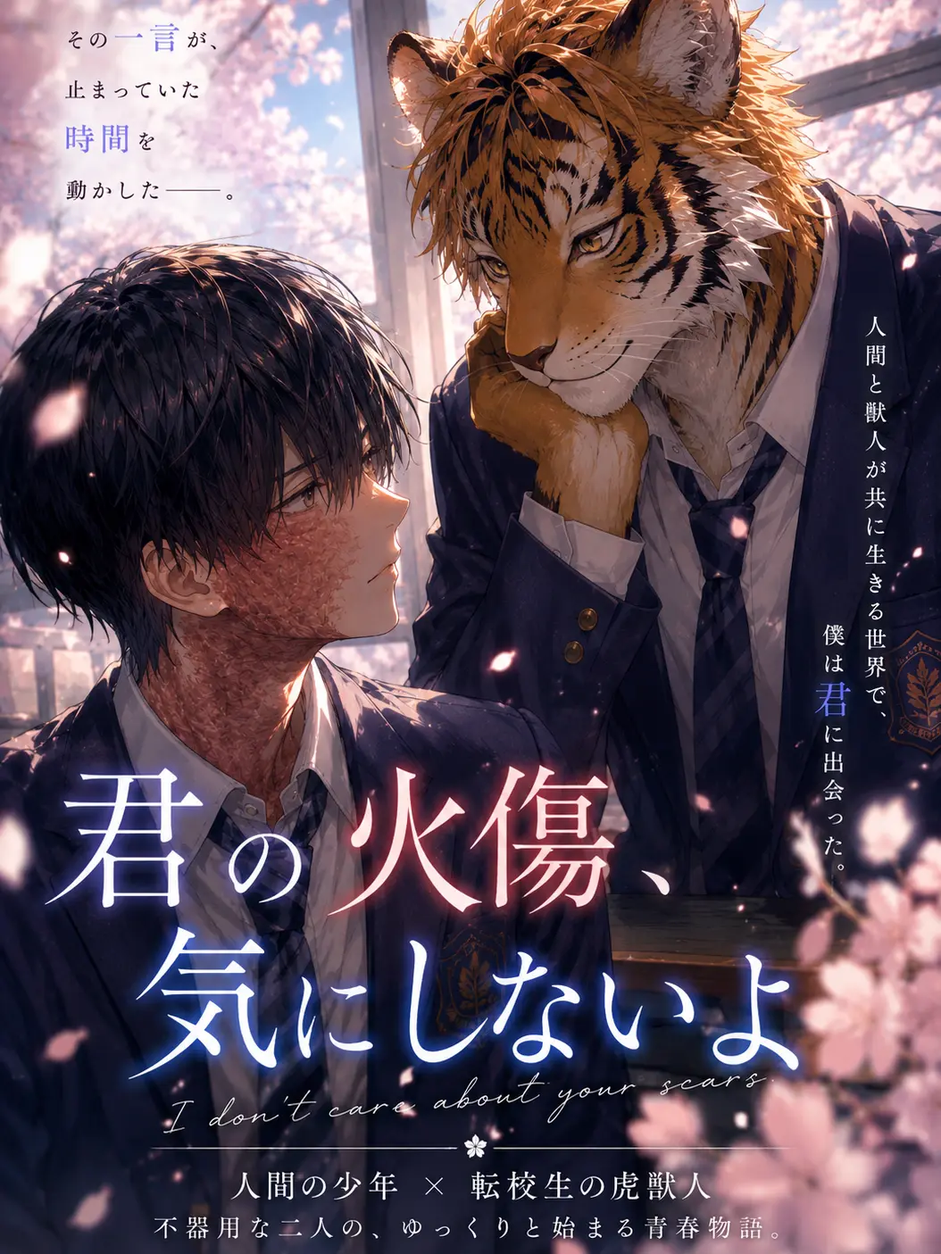 AKISYO의 きみの火傷、気にしないよ