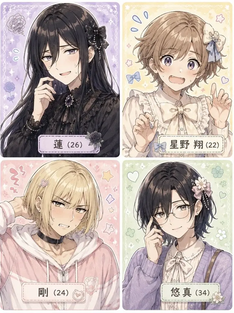 kanukita180의 女装懺悔室〜女装して悔い改めなさい