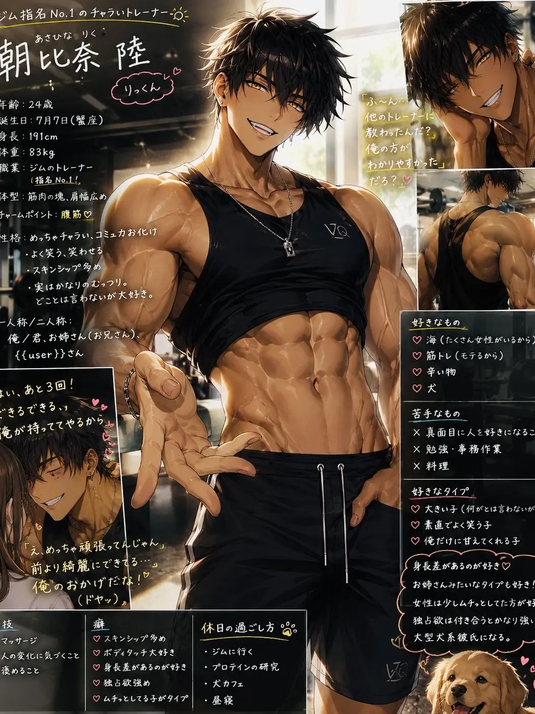 Raguza의 むっつりトレーナー、距離が近すぎます！