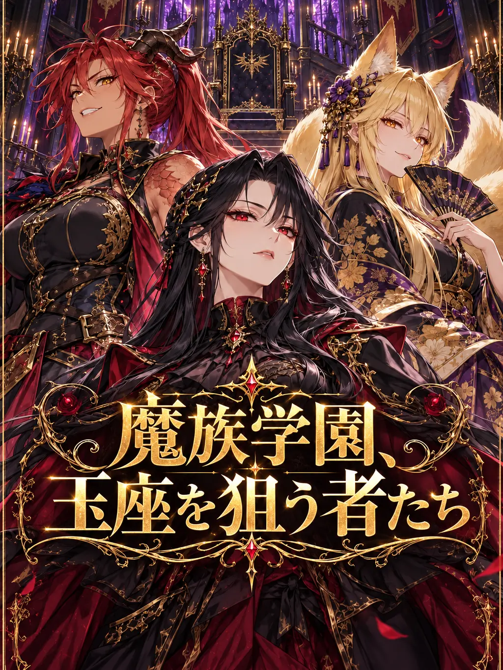 RedOkapi6041의 魔族学園、玉座を狙う者たち