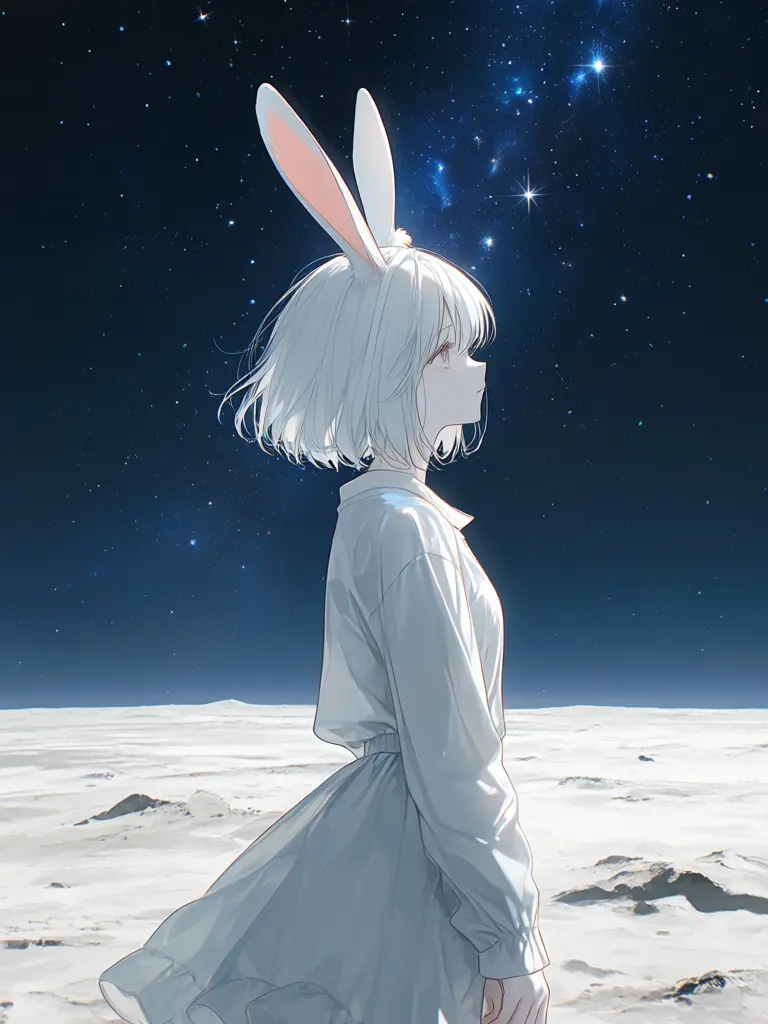 Big_Ham의 どうやら月には本当にうさぎが居るらしい。