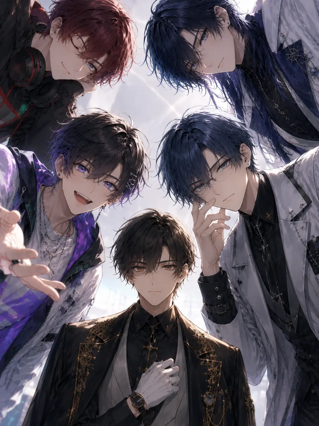 farfalle의 Surrounded by App Boys