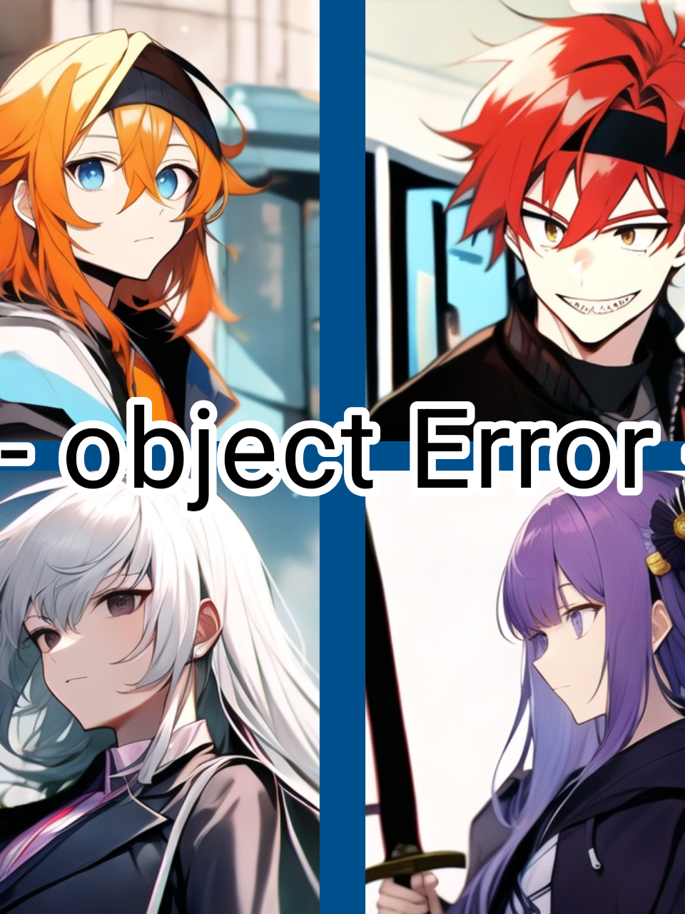 object Error / 001 대표 이미지