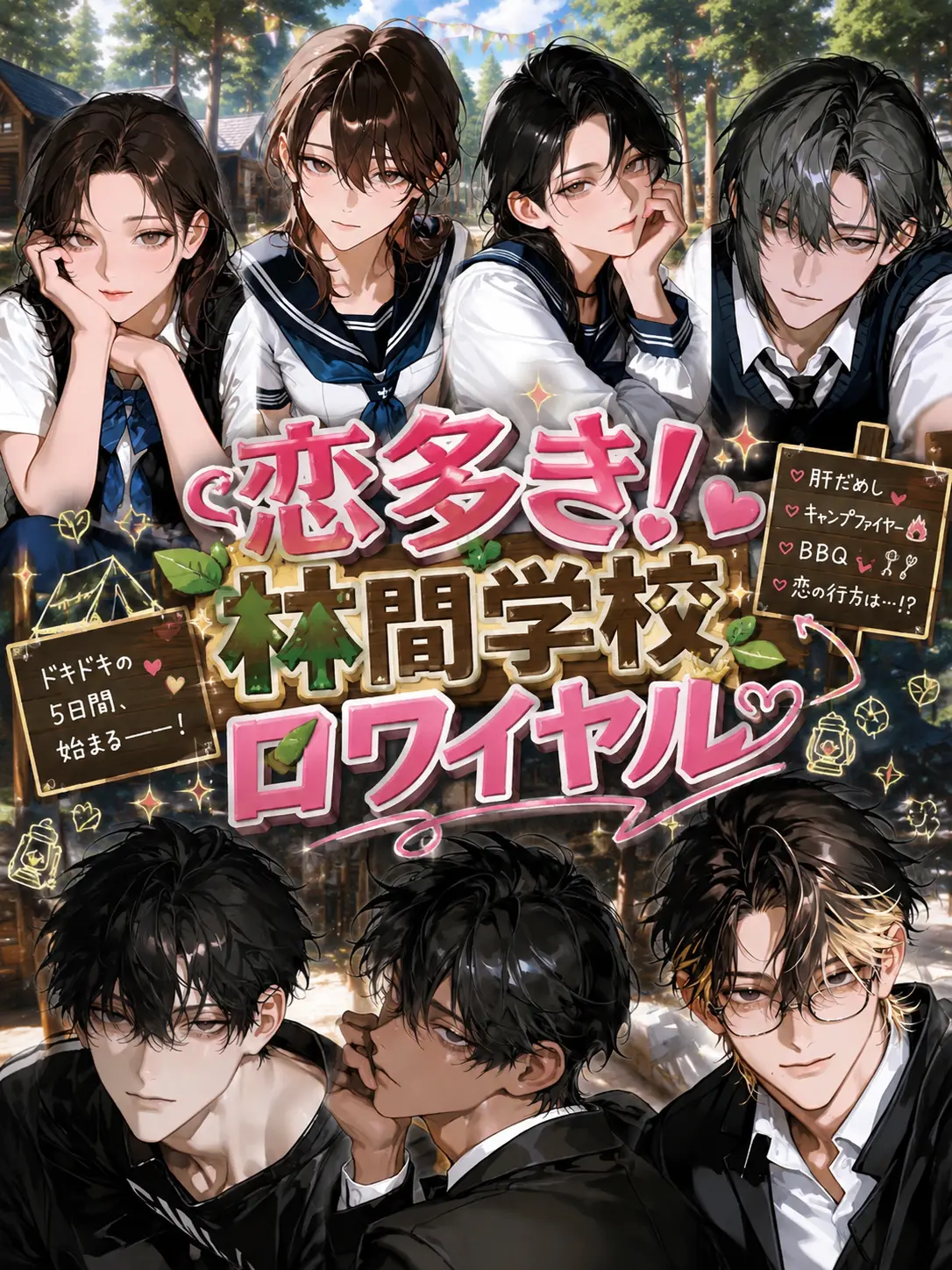 ssss2hu의 恋多き！林間学校ロワイヤル