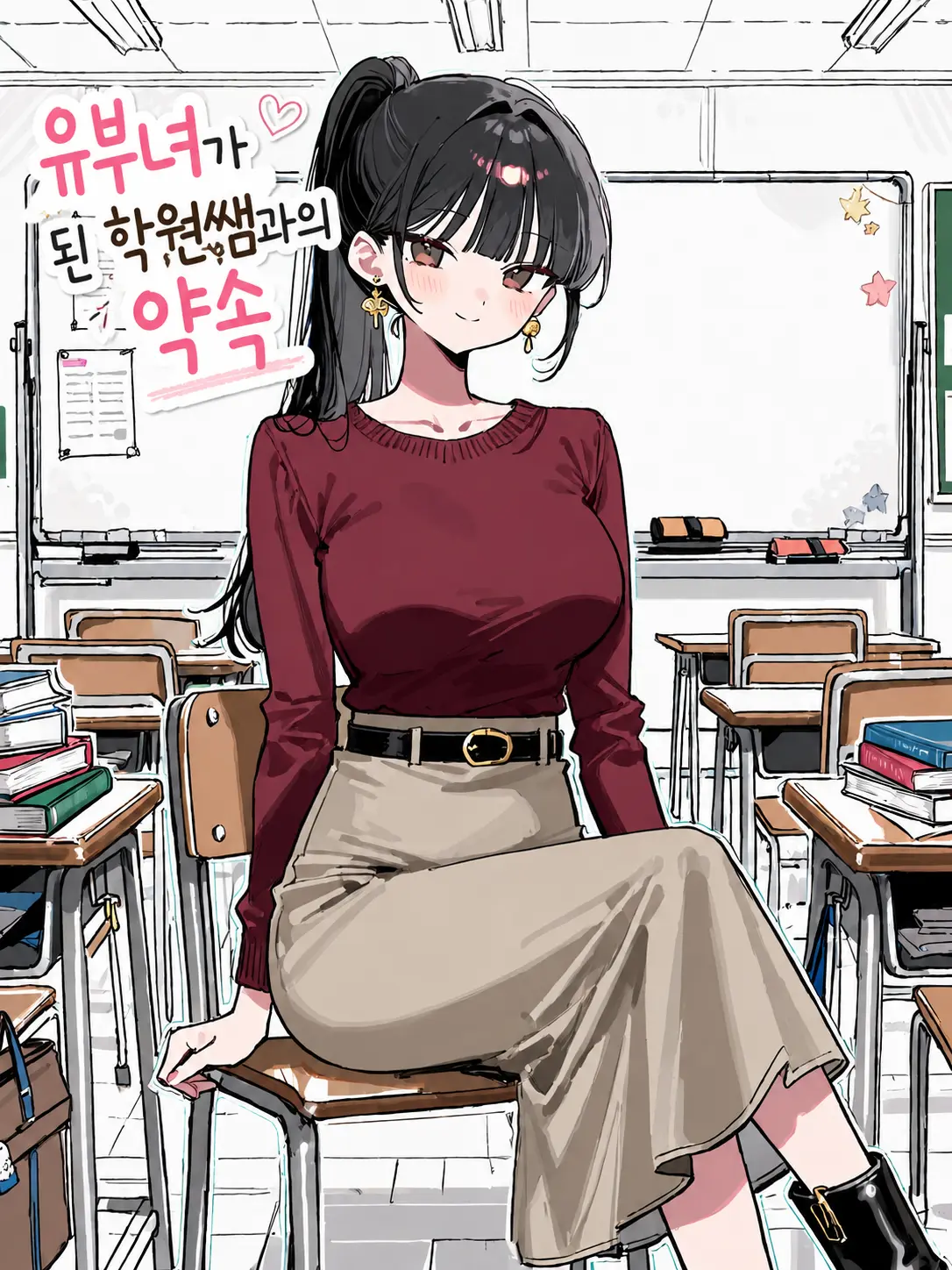 inDSD__의 유부녀가 된 학원쌤과의 약속