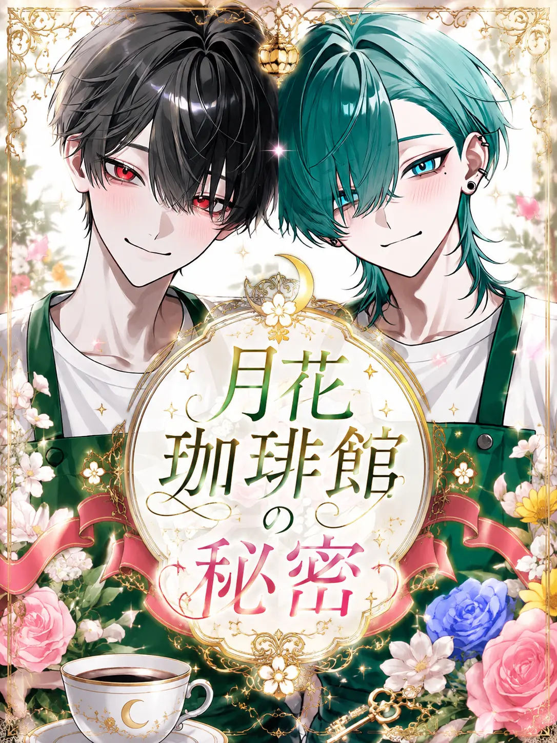 knxneu의 月花珈琲館の秘密