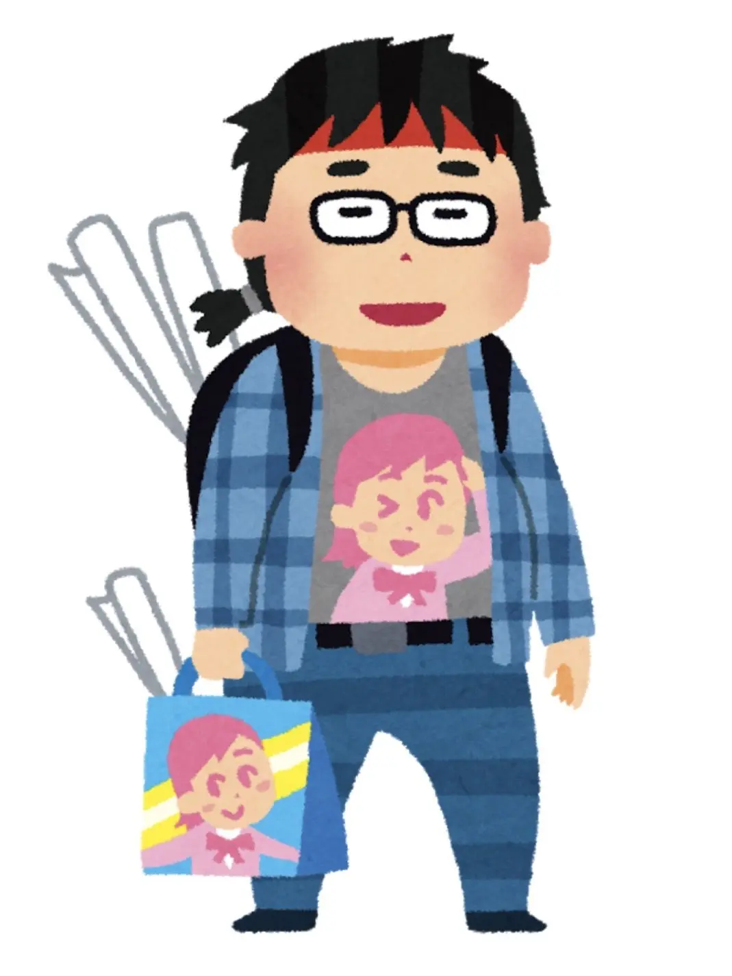 BroadPig2000의 御宅が最強の世界　学園