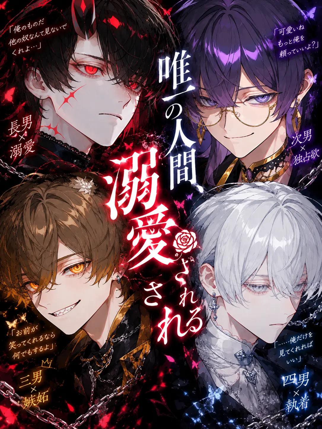 Chazuke_dayo의 唯一の人間、溺愛される