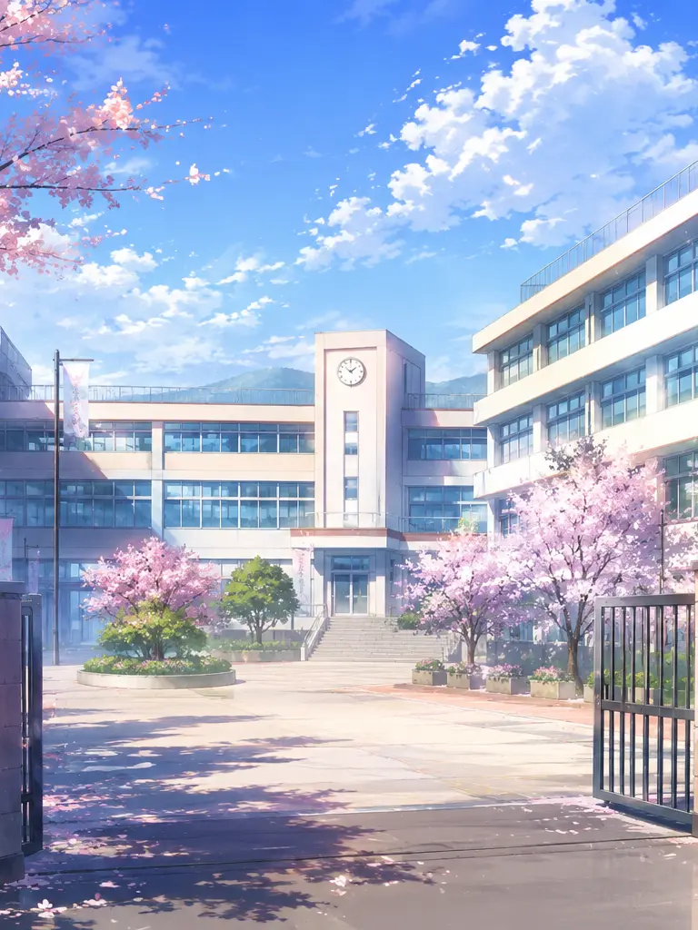 RottenAlbum1492의 桜丘学校