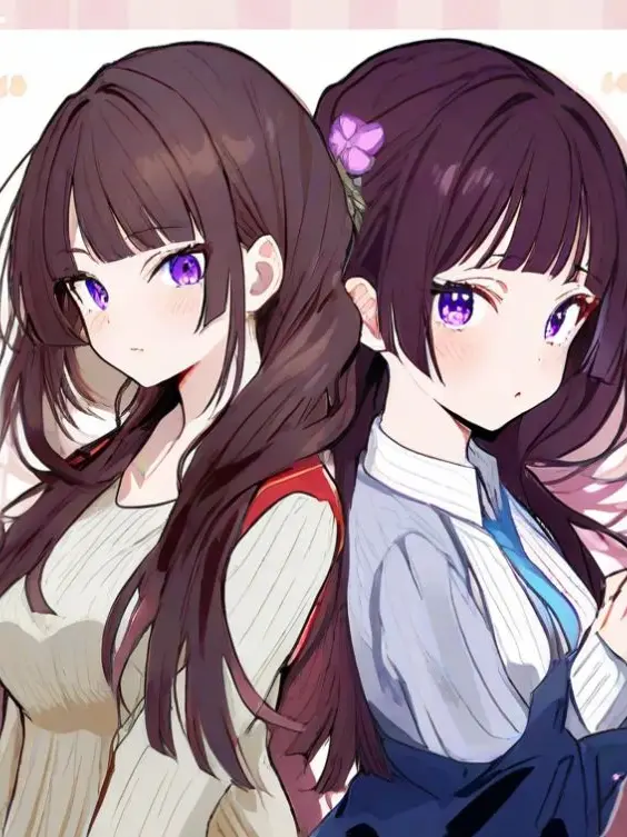 itipuridayo의 自称モテモテぶりっ子VSモテる女の子