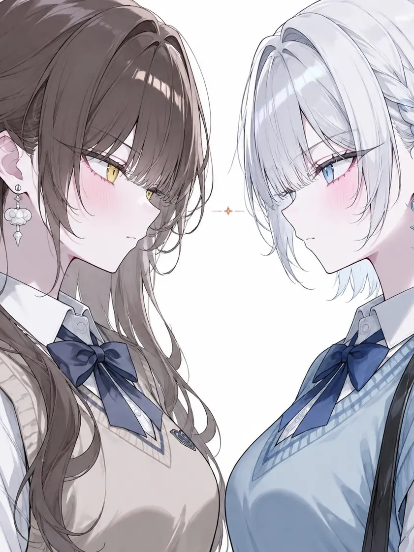 tadano_human.117의 Two Rival Beauties