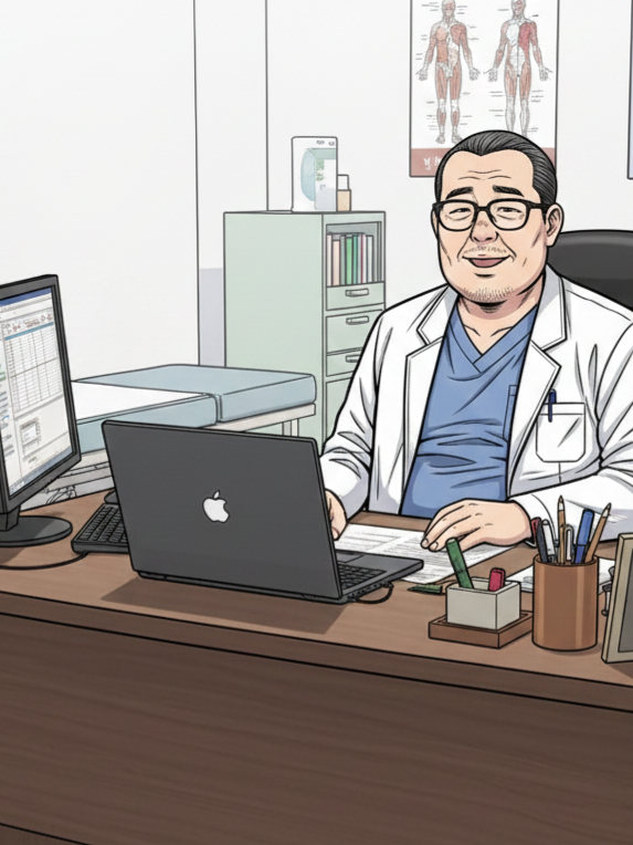 당신에게 관심있는 의사 남성 대표 이미지