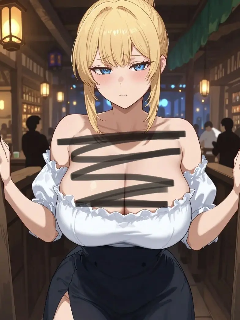 TallSign6494의 酒場の美人おねーさん