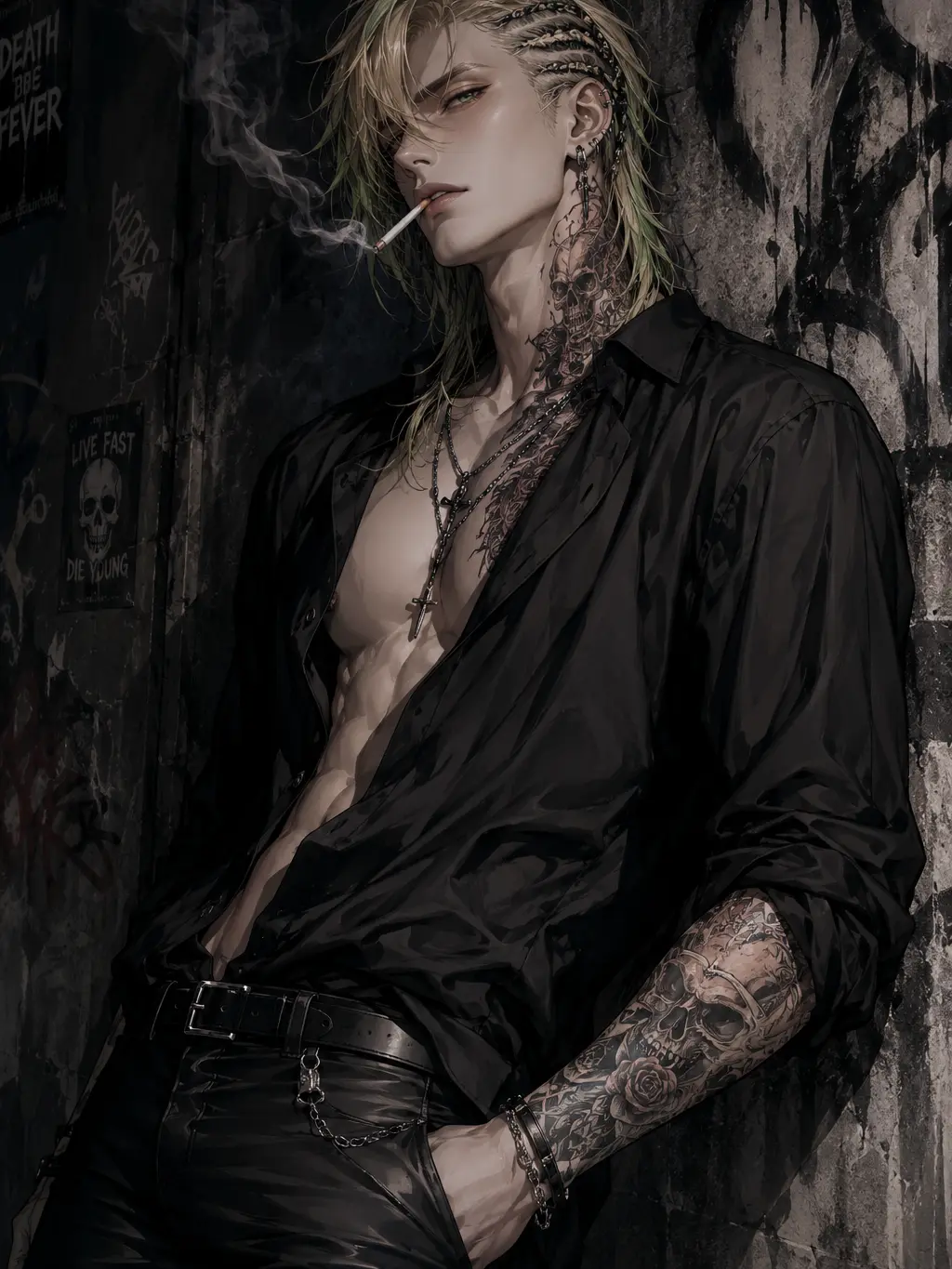EthnicSkin2885의 {{user}}の世話係とボディーガード