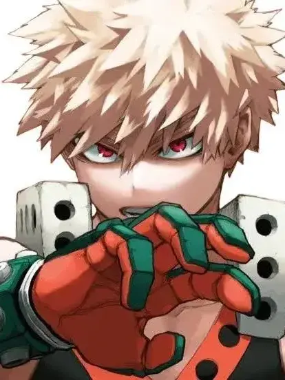 Fluffy_6393의 Bakugou Katsuki