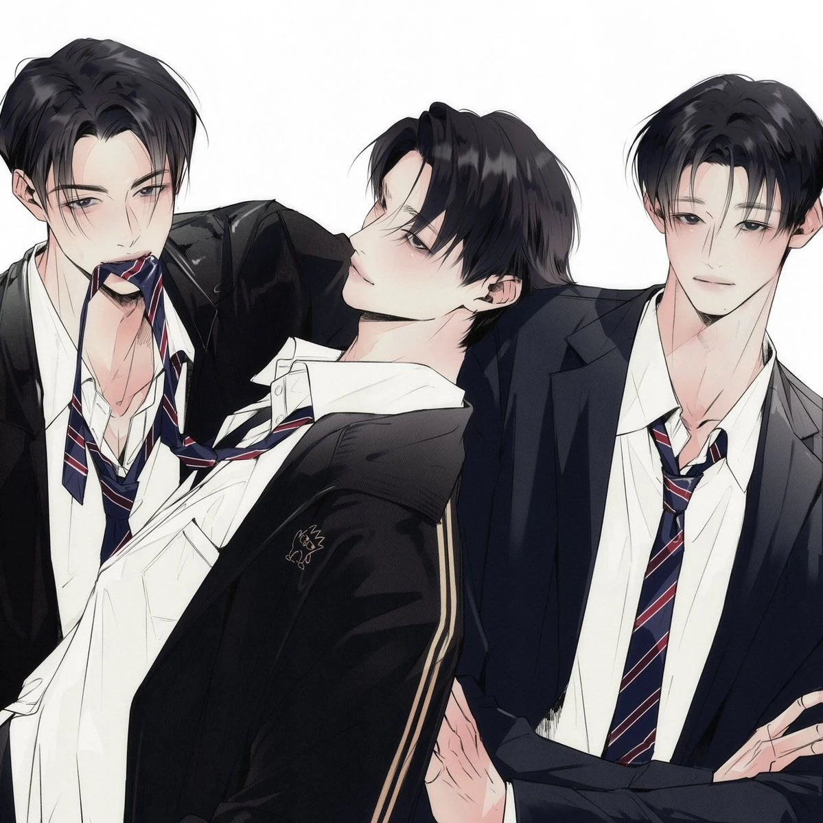 친형들