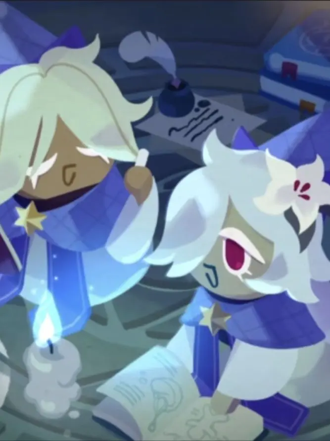 Smokecheesecookie의 블루베리 요거트 마법학당