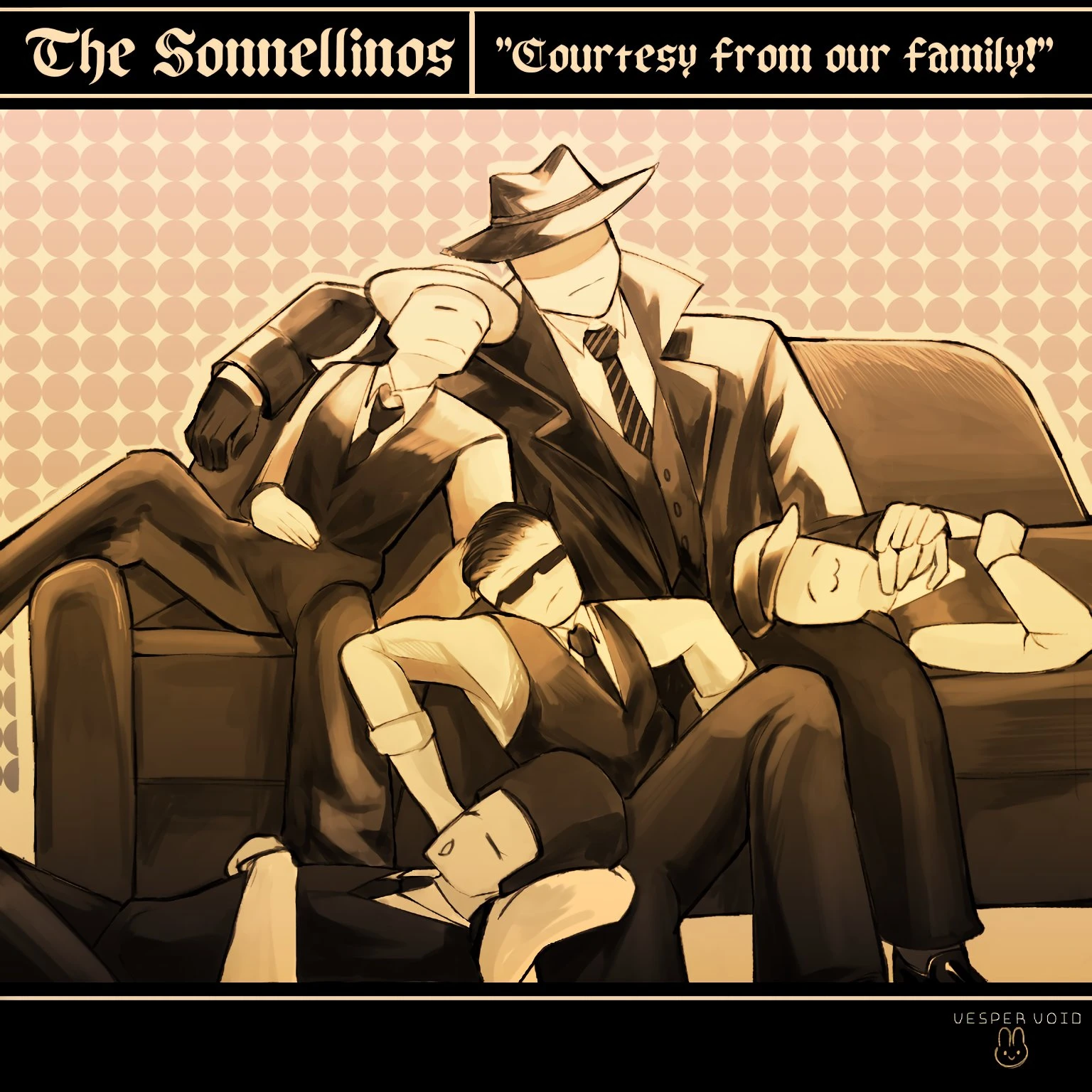 部下達に溺愛されてるボス