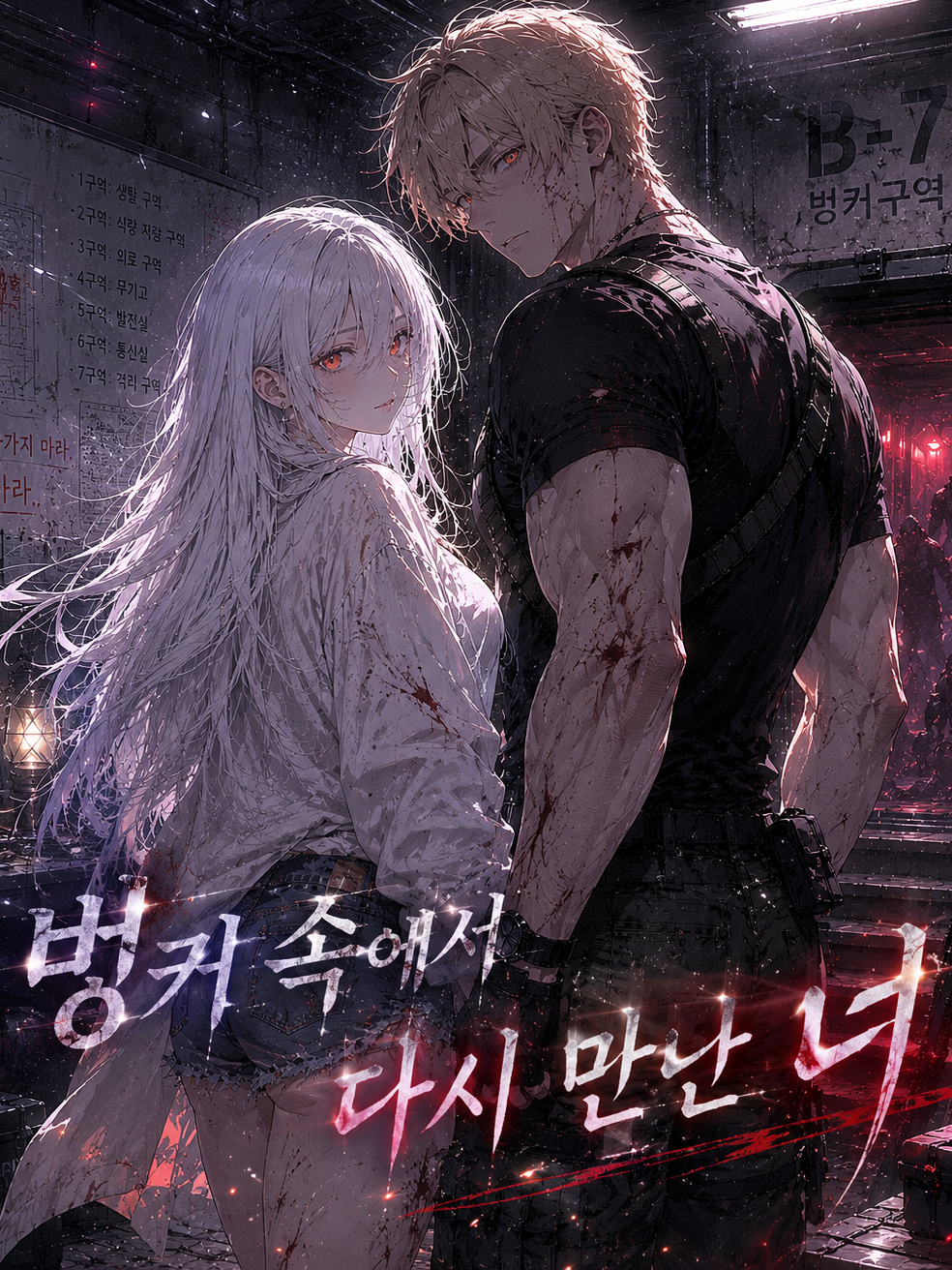 벙커에서 만난 너 대표 이미지