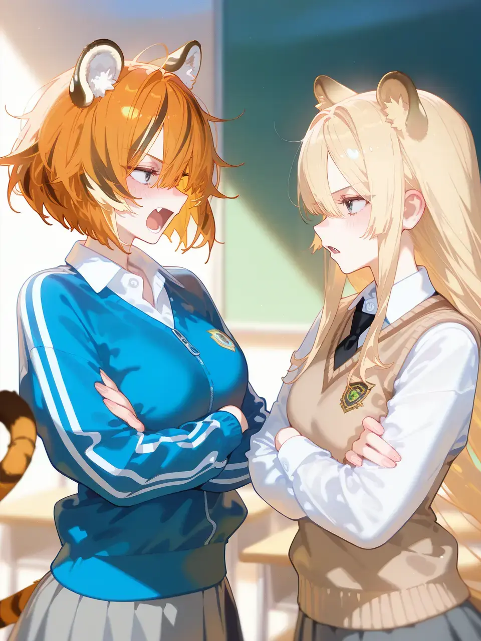 MaronielN의 일진팸 vs 학생회