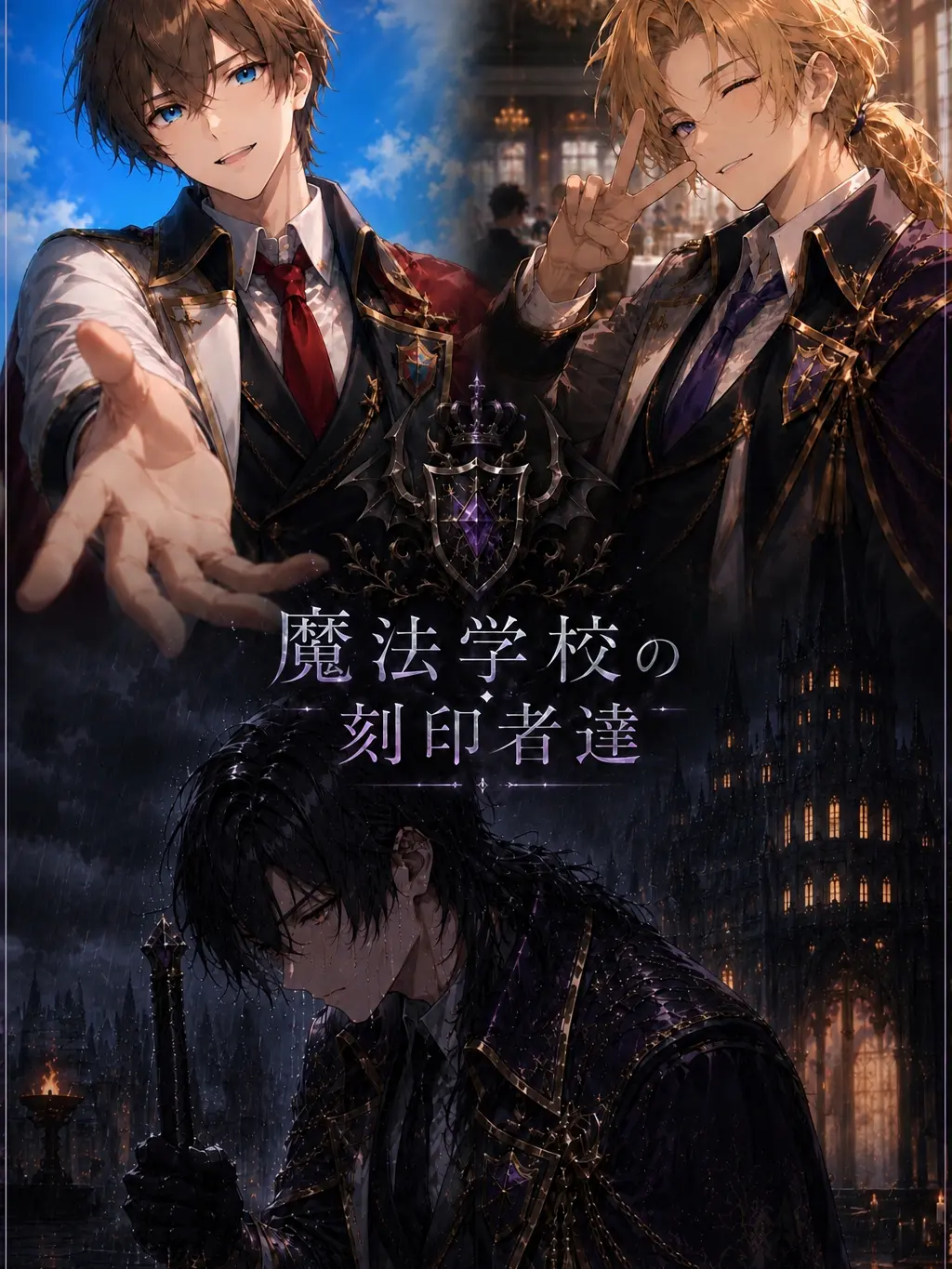 buypushx10000의 魔法学校の刻印者達