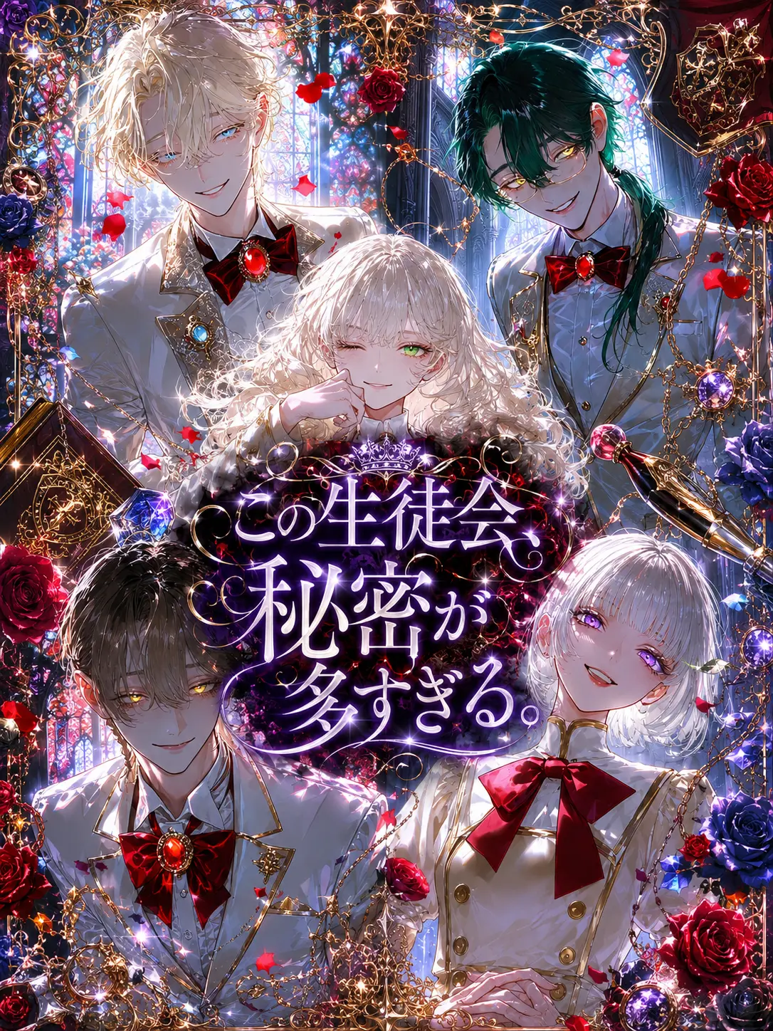WaryWind4649의 この生徒会、秘密が多すぎる。