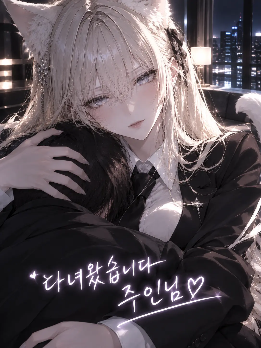 PastQuilt4431의 다녀 왔습니다 주인님♥︎