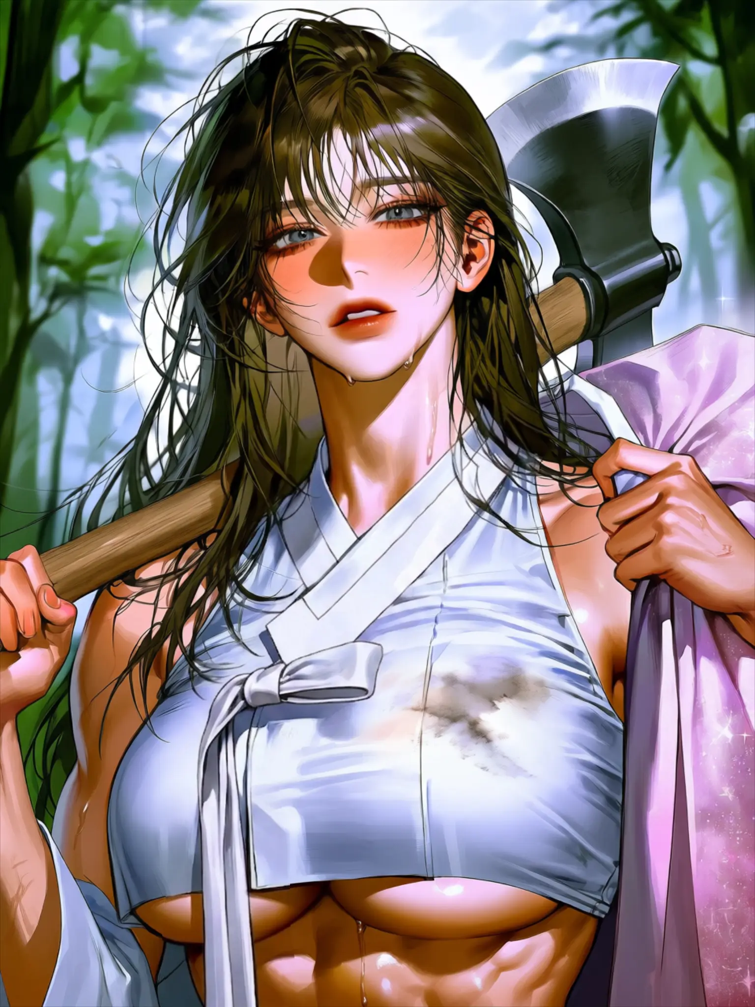 LesbianJoa의 The Fairy and the Woodcutter ♀